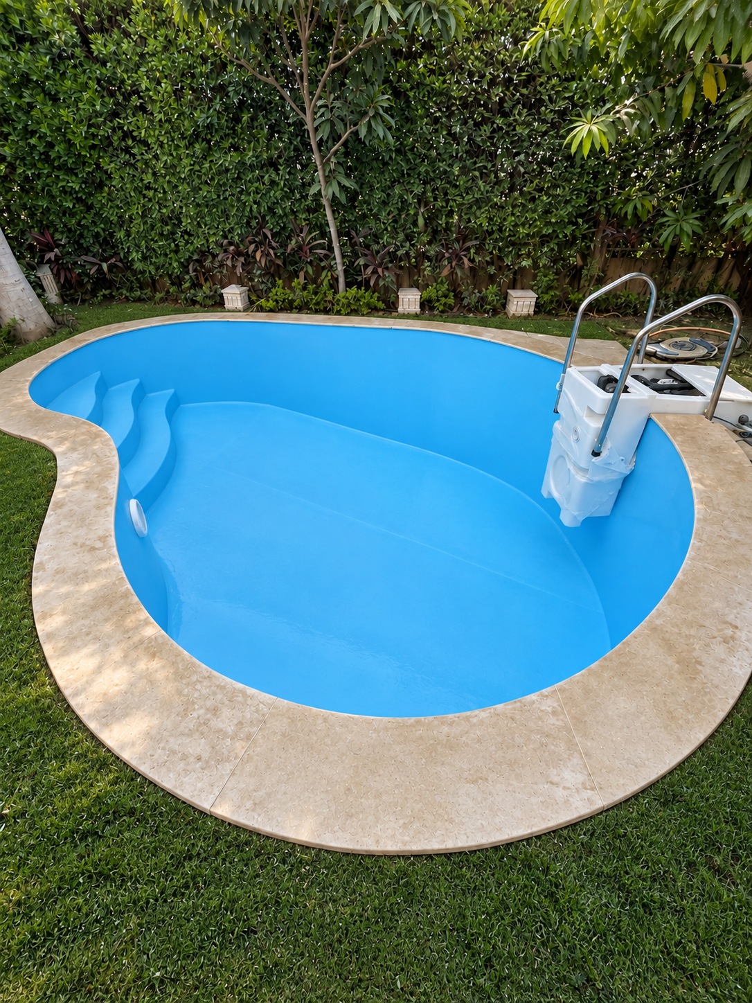 Grand Heights October swimming pool