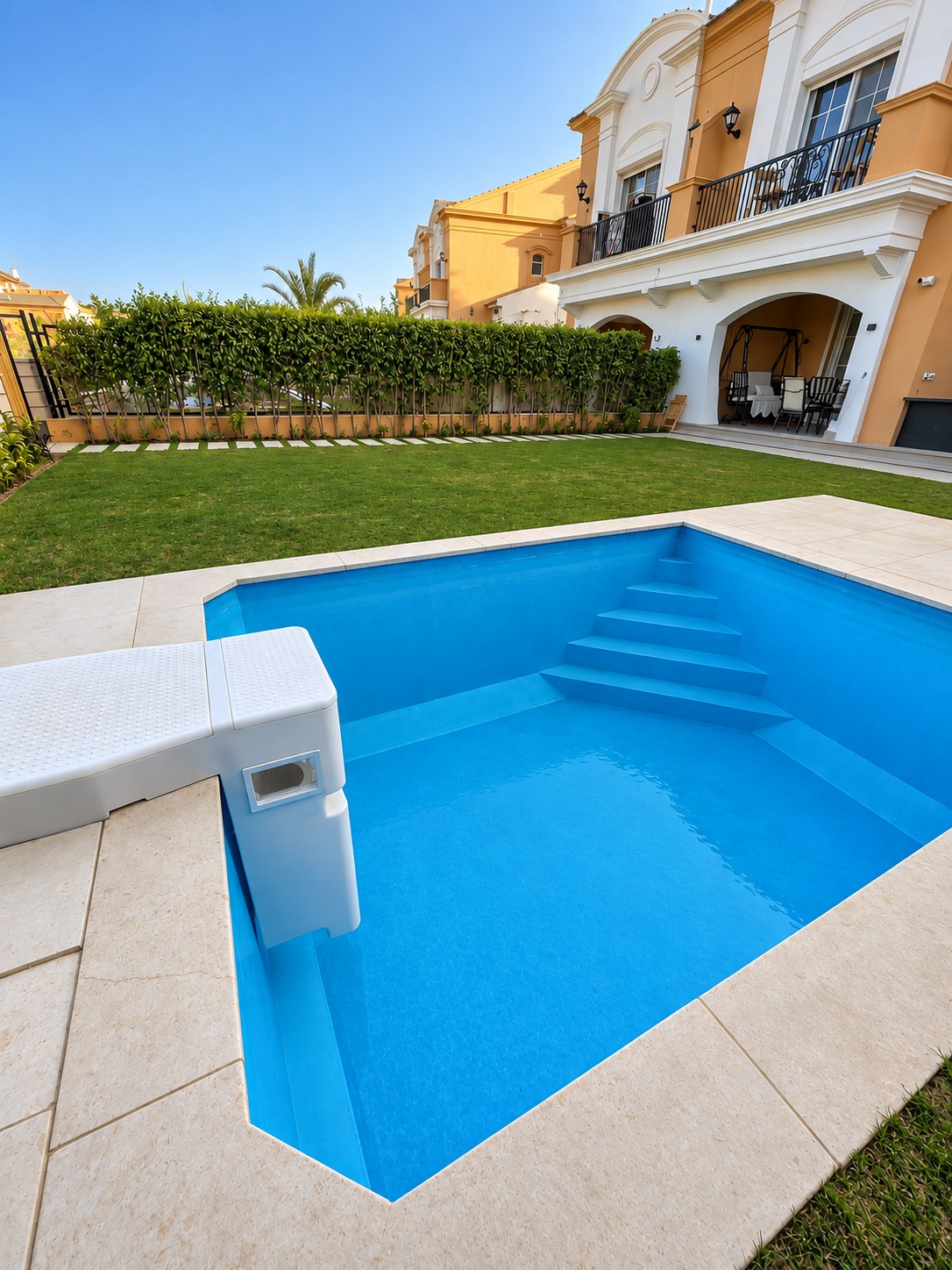 Layan New Cairo swimming pool