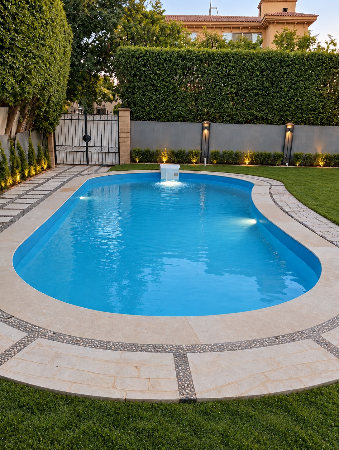 El Rehab New Cairo swimming pool